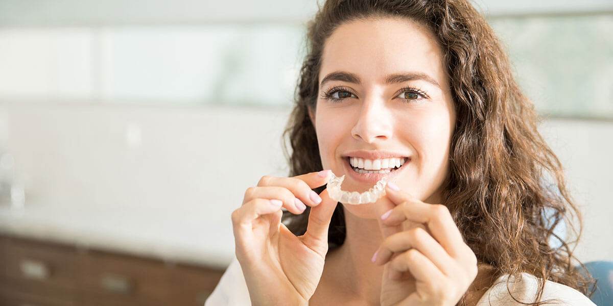 Invisalign® clear aligner